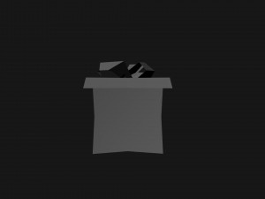 new years gift from world of warcraft 3D Model