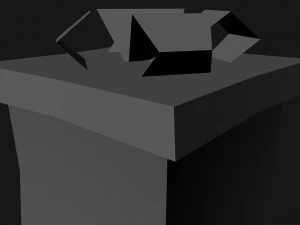 new years gift from world of warcraft 3D Model