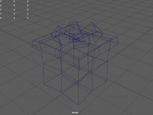 new years gift from world of warcraft 3D Model