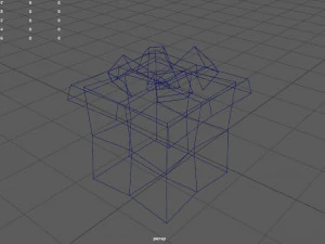 new years gift from world of warcraft 3D Model