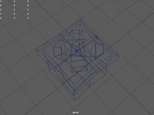 new years gift from world of warcraft 3D Model