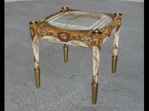 शतरंज की मेज 3D मॉडल