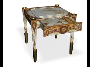 chess table 3D Model