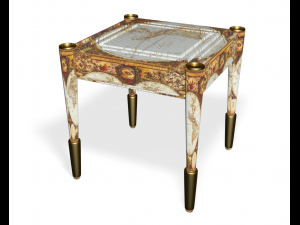 chess table 3D Модель