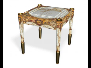 chess table 3D Model