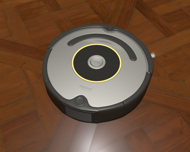 irobot Modello 3D .c4d .max .obj .3ds .fbx .stl .blend 