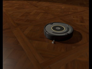 irobot Modello 3D