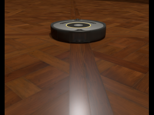 irobot Modello 3D