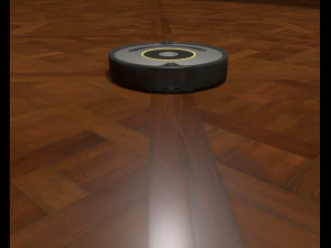 irobot 3D Model
