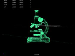 microscope 3D Model