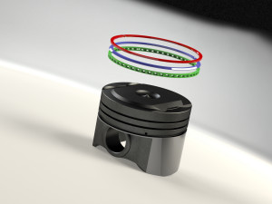 piston Modelo 3D