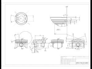 piston Modelo 3D