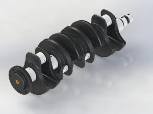 cranckshaft 3D Model