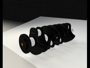 cranckshaft 3D Model