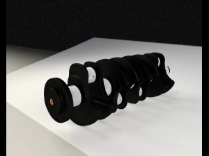 cranckshaft 3D Model