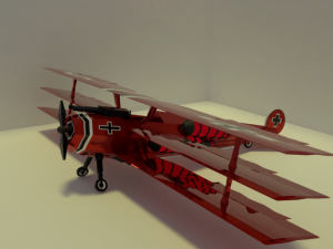 triplane 3D Model
