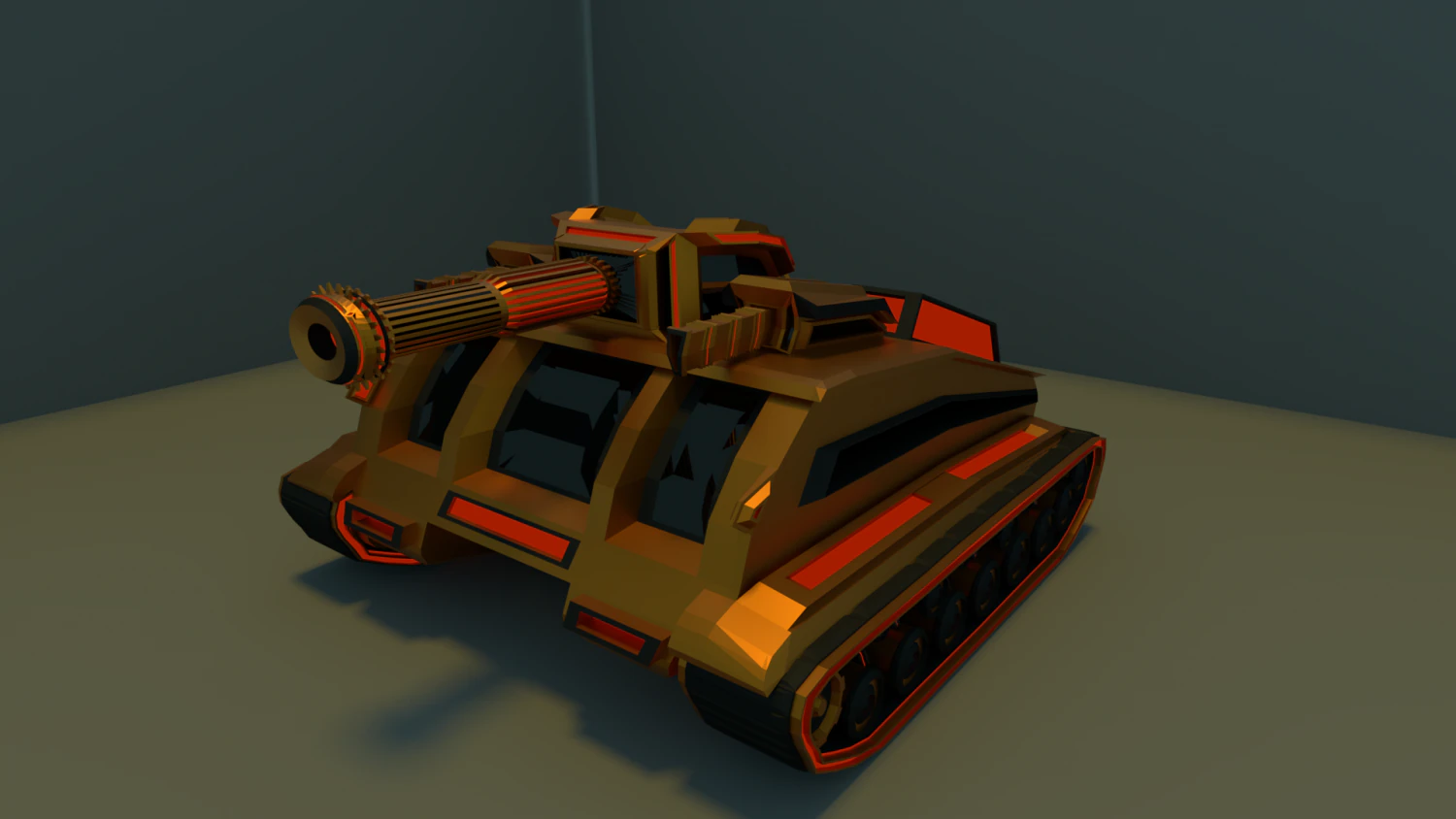 tank 3D Model .c4d .max .obj .3ds .fbx .stl .blend