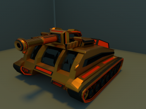 tank 3Dモデル