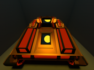 tank 3D 模型