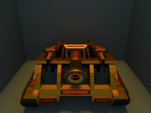 tank 3D 模型