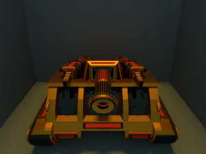 tank 3D Model