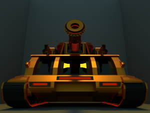 tank 3D 模型