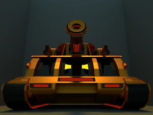 tank 3D Model