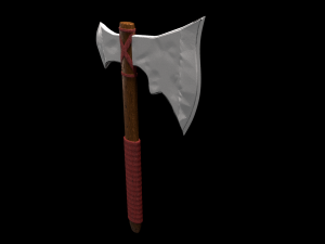 viking ax 3D Модель