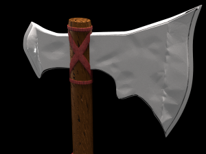 viking ax 3D Модель