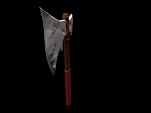 viking ax 3D Model