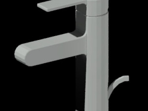 single-lever basin mixer 3D 모델