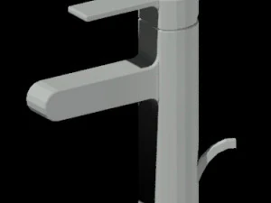 miscelatore monocomando lavabo Modello 3D