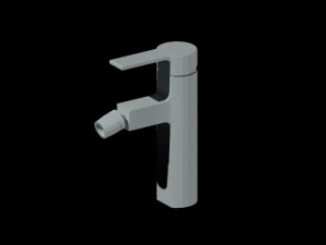 3D-Auto-Cad-Block-Einhand-Waschtischmischer 3D Modell