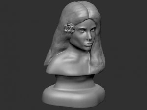 gen&ccedil; kadın 3D Model