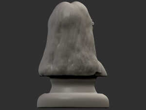 young woman 3D मॉडल