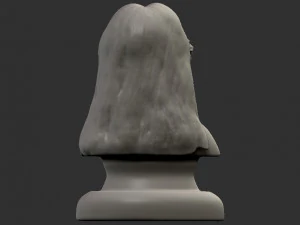 young woman 3D Model