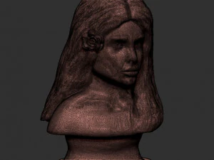 young woman 3D Model