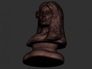 young woman 3D Model