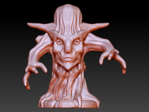 devil tree 3D 모델