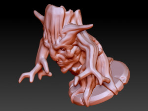 devil tree 3D 模型
