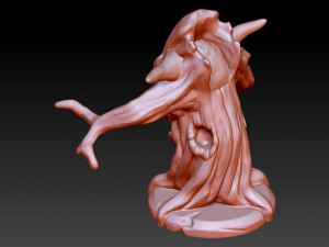 devil tree 3D 模型