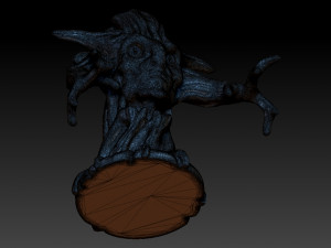 devil tree 3D 模型