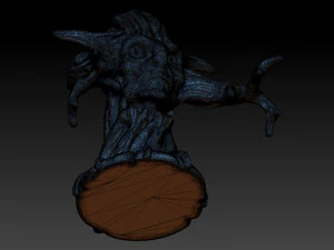 devil tree 3D Model