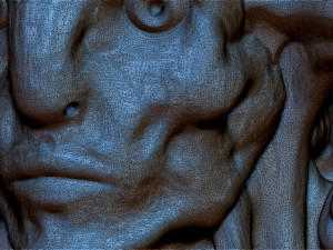 devil tree 3D 模型