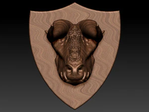 ejderha kafası 3D Model