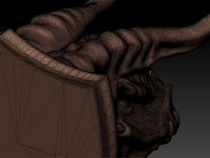 dragon head 3D 模型