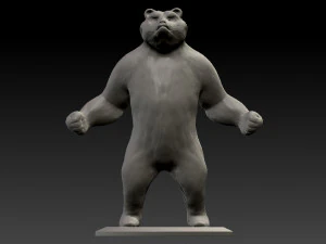 kara ayı 3D Model