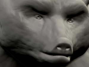 black bear 3D Model