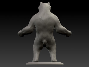 black bear 3D Model