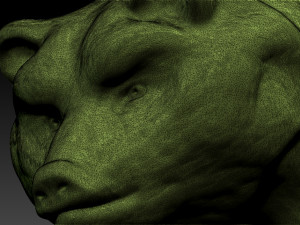 black bear 3D Model